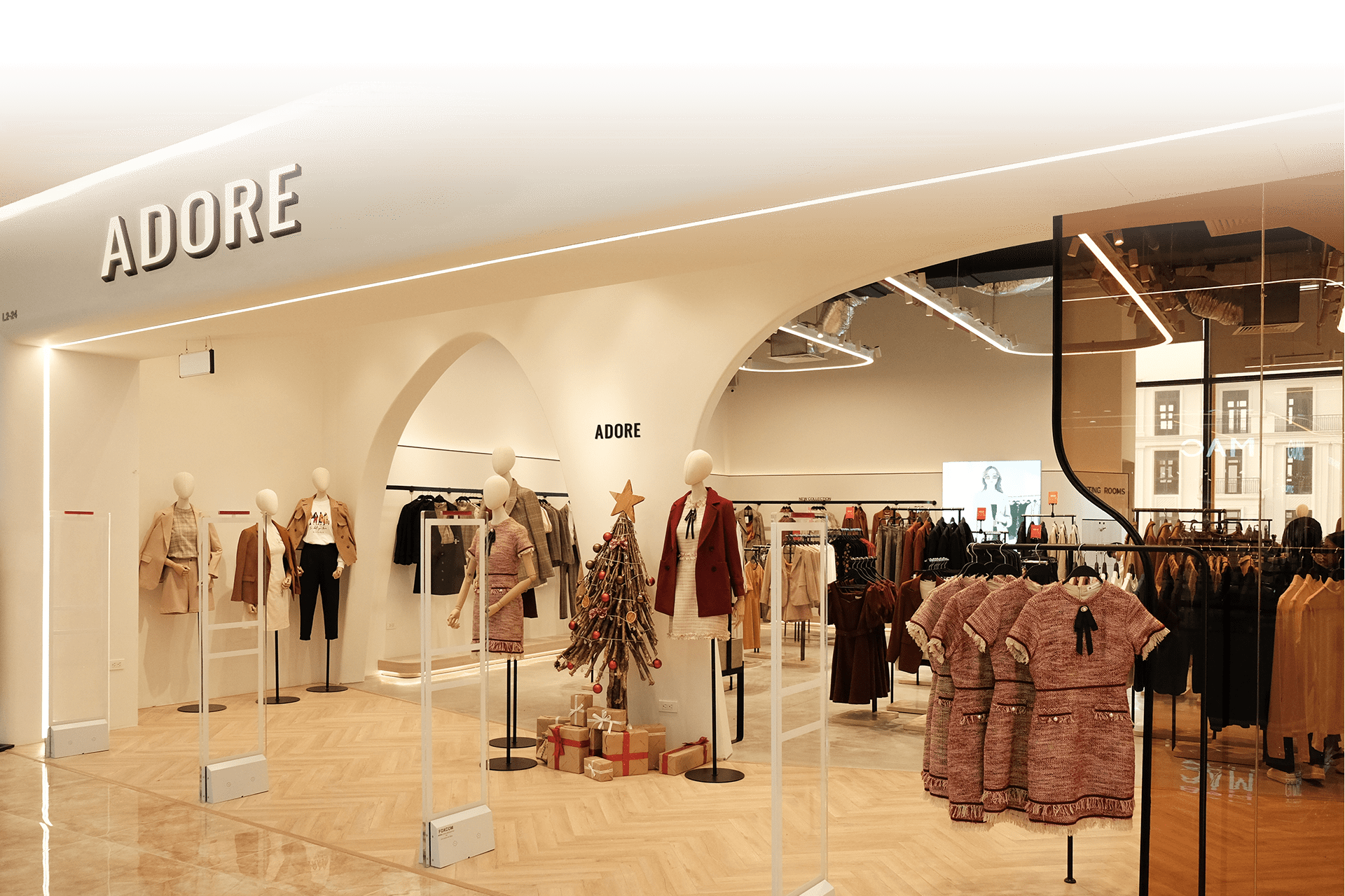 Adore - Váy, đầm, chân váy, quần áo nữ, quần jean, quần cullote, jumpsuit, đồ ngủ