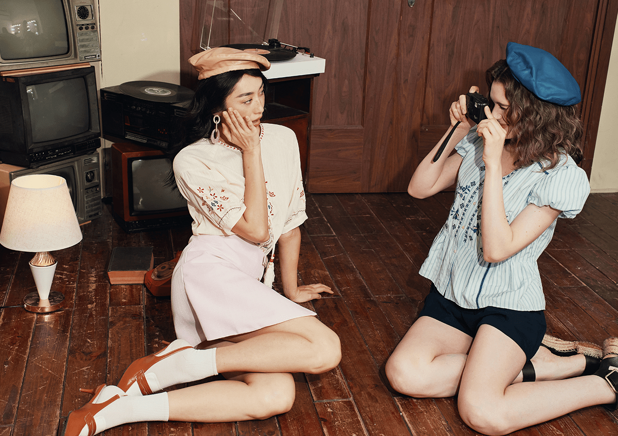 Phong cách adore - Nữ tính, tinh tế và đầy dấu ấn.